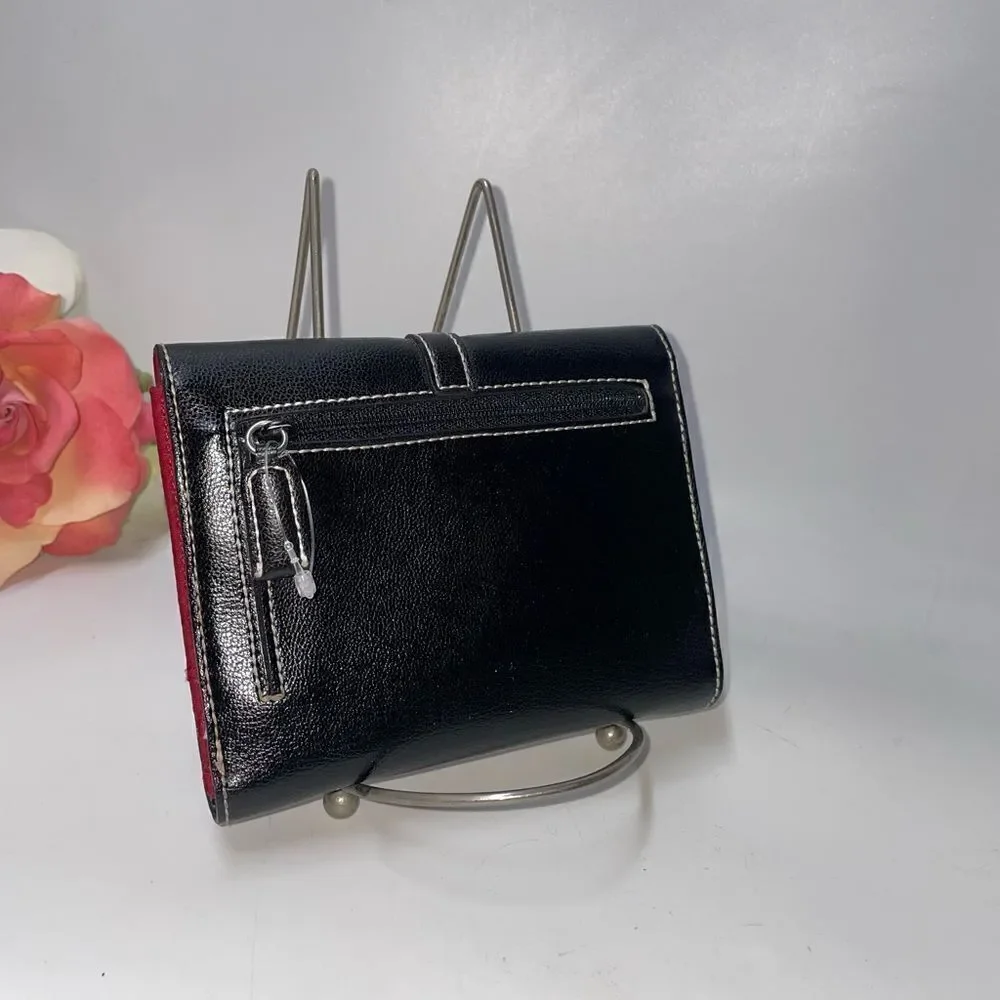 Tommy Hilfiger Black Leather Wallet